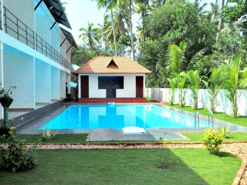 Lilypad Resort Varkala Exterior foto