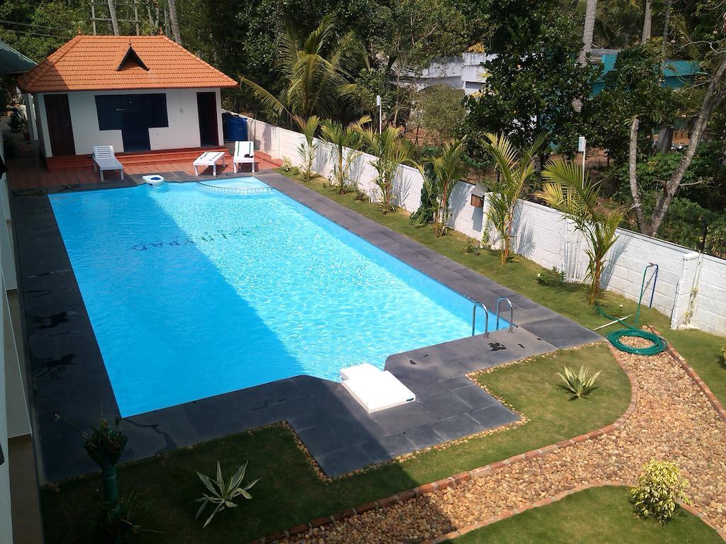 Lilypad Resort Varkala Exterior foto